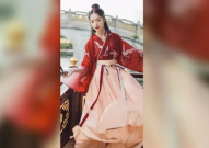 爱上汉服小姐姐,邂逅古典美人的浪漫邂逅