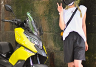 昌平踏板小姐姐,街头舞动，青春风采绽放