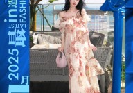 月度最in造型-5月刊：刘诗诗张馨予拿捏梦幻波西风赵丽颖缪斯降临林允再现美人鱼？白色荷叶边雪纺长裙