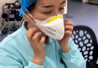 和疫情有关的小姐姐图片,小姐姐的守护与力量